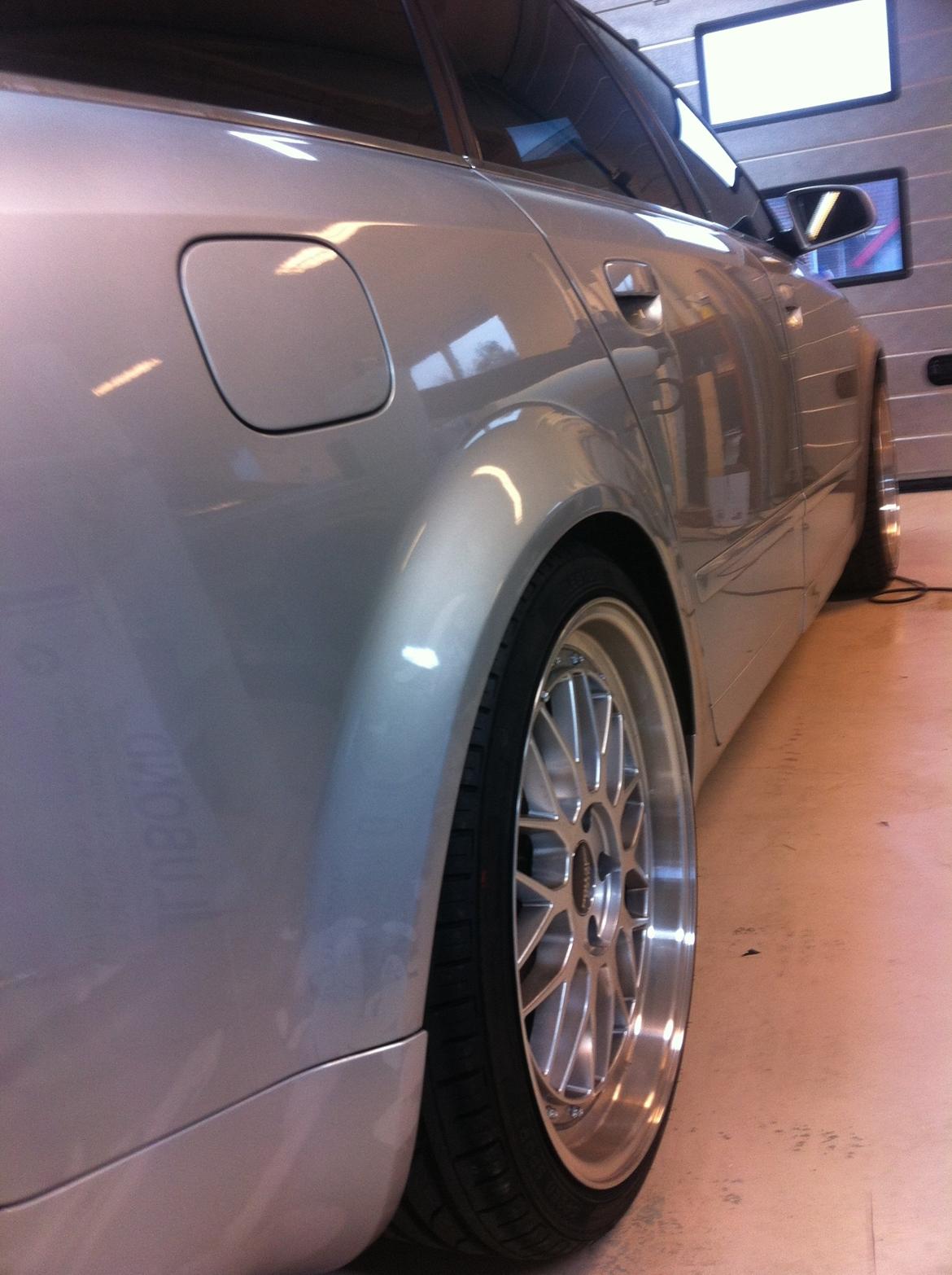 Audi A4 1.8T Quattro billede 9