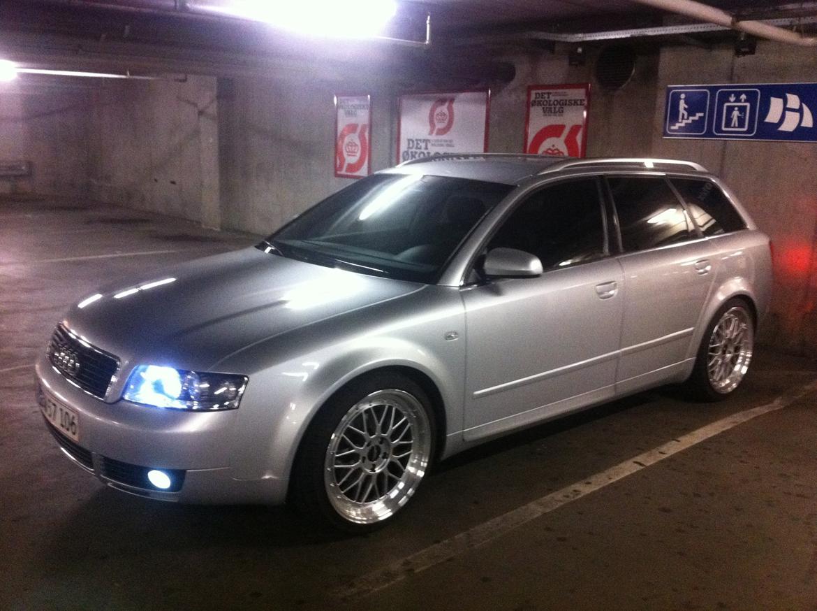 Audi A4 1.8T Quattro billede 10