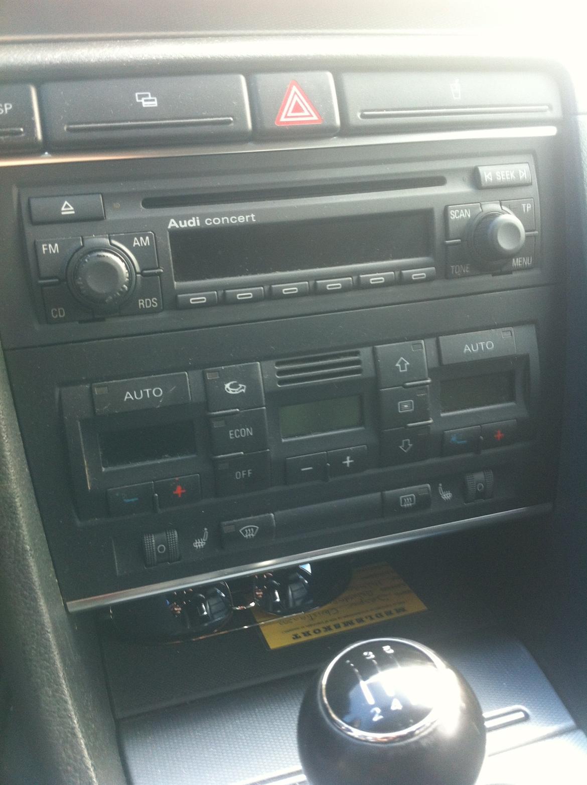 Audi A4 1.8T Quattro billede 14