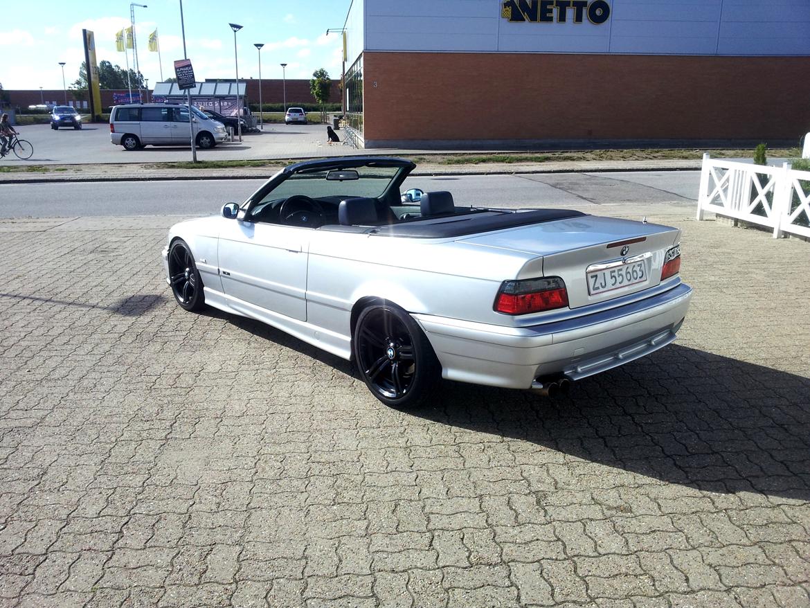BMW E36 320i M3 Look Cab Cabrio Cabriolet Convertible billede 1
