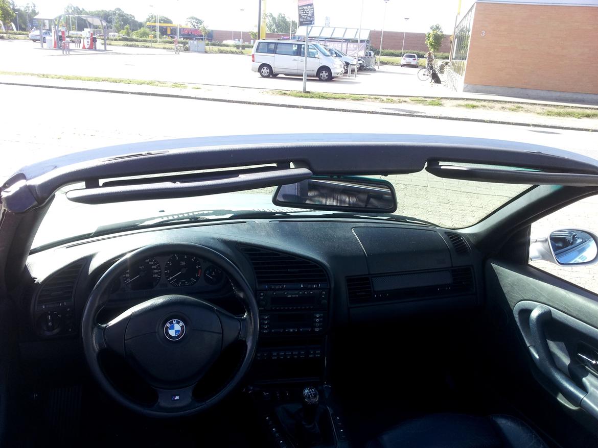 BMW E36 320i M3 Look Cab Cabrio Cabriolet Convertible billede 7