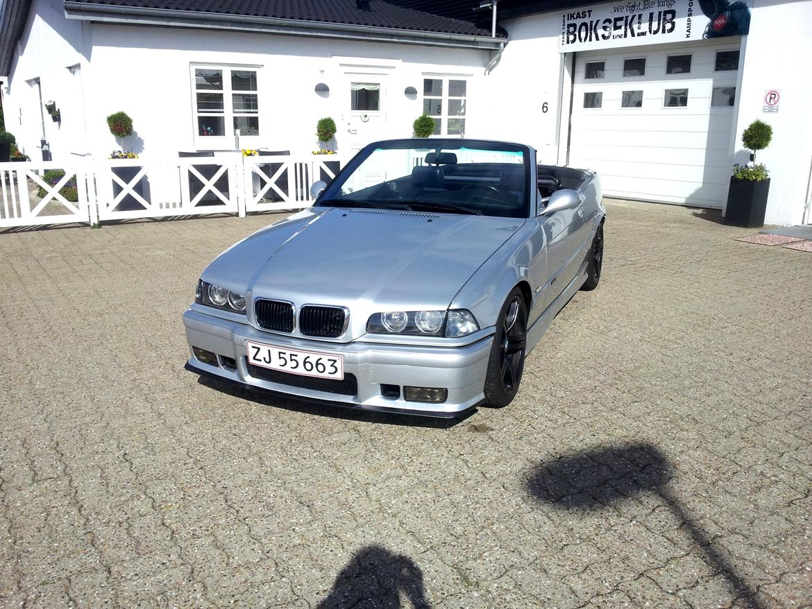 BMW E36 320i M3 Look Cab Cabrio Cabriolet Convertible billede 8