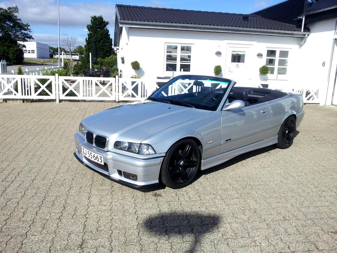 BMW E36 320i M3 Look Cab Cabrio Cabriolet Convertible billede 9