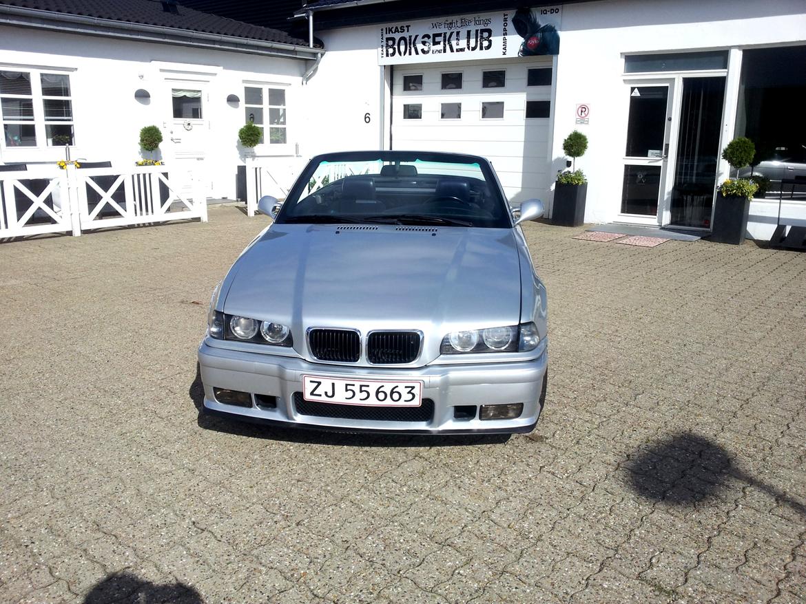 BMW E36 320i M3 Look Cab Cabrio Cabriolet Convertible billede 10