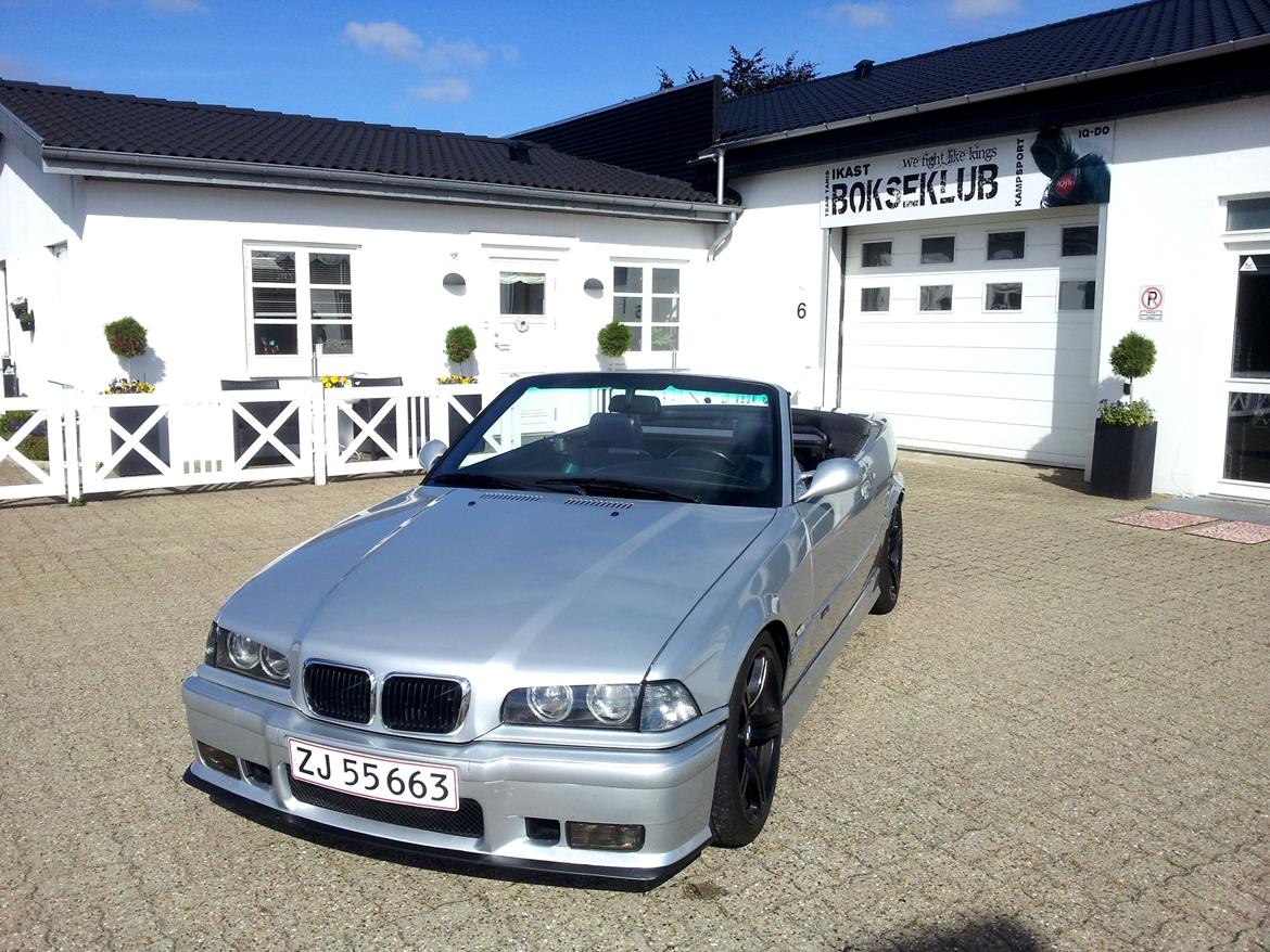 BMW E36 320i M3 Look Cab Cabrio Cabriolet Convertible billede 11