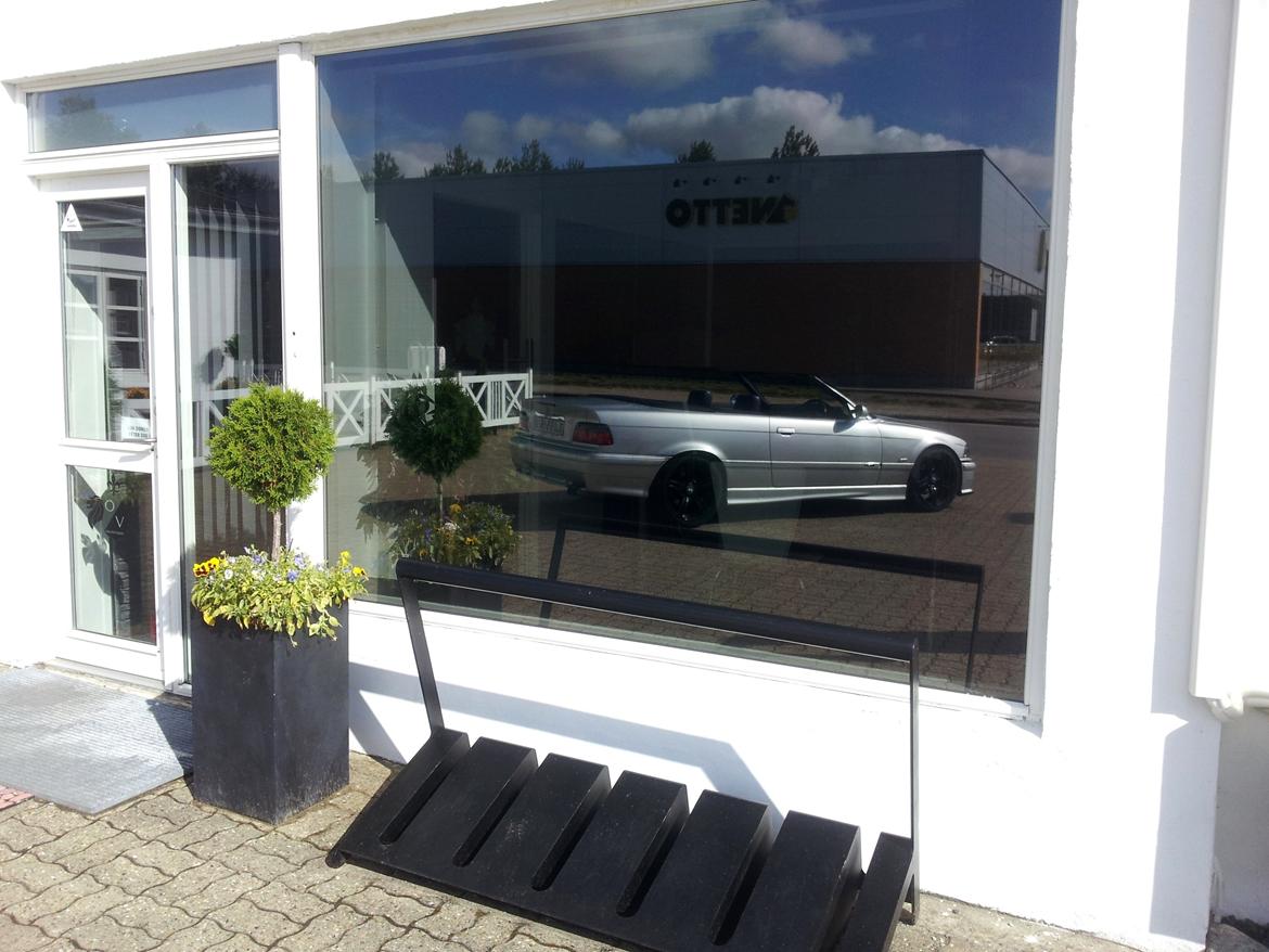BMW E36 320i M3 Look Cab Cabrio Cabriolet Convertible billede 12