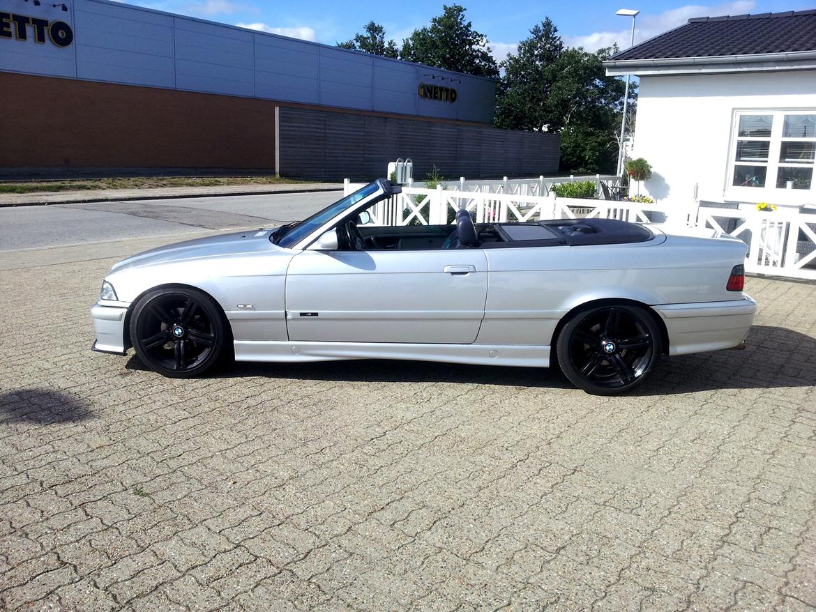 BMW E36 320i M3 Look Cab Cabrio Cabriolet Convertible billede 13