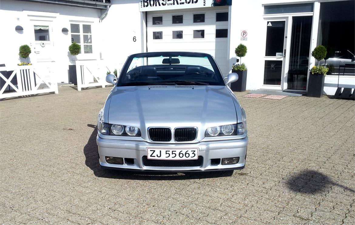 BMW E36 320i M3 Look Cab Cabrio Cabriolet Convertible billede 14