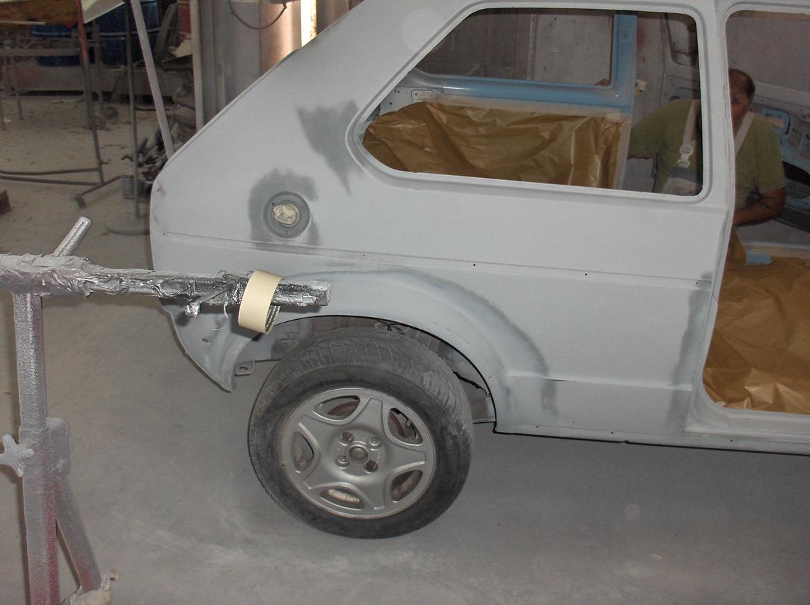 VW golf 1 cl. NYT PROJEKT I GARAGEN billede 29