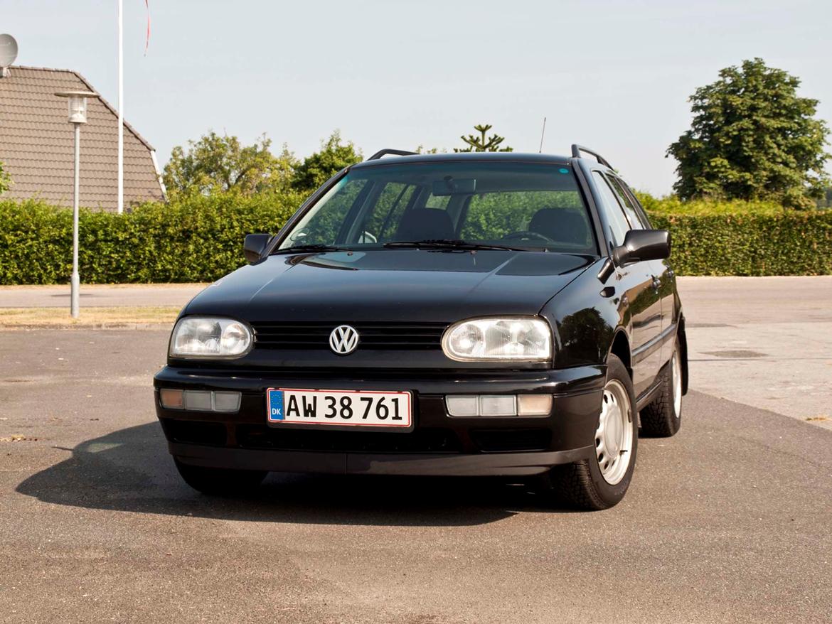 VW Golf III Variant Bon Jovi billede 22