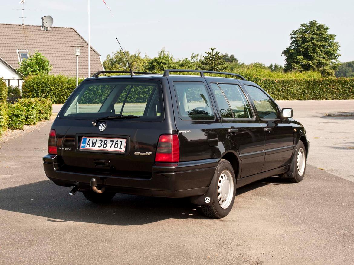 VW Golf III Variant Bon Jovi billede 24