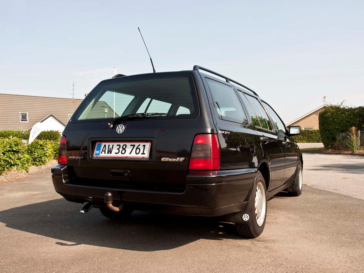 VW Golf III Variant Bon Jovi billede 25