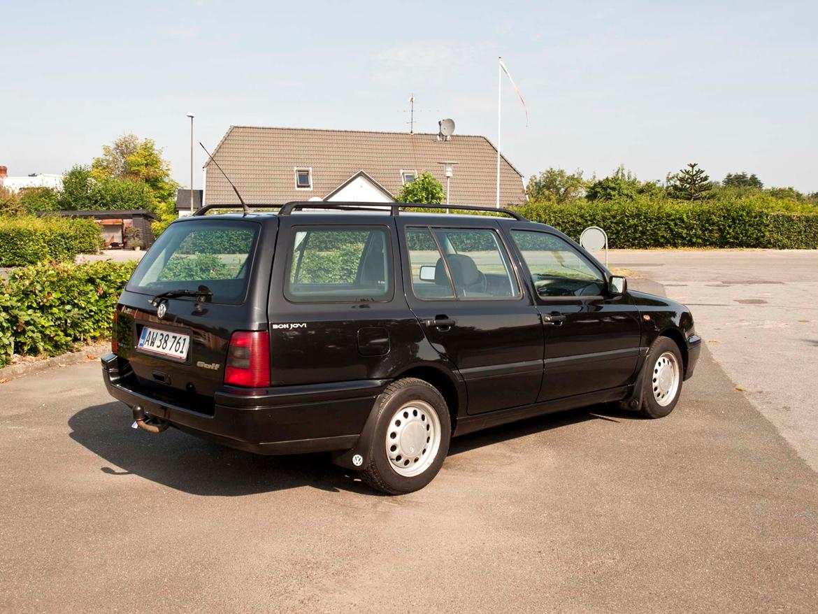 VW Golf III Variant Bon Jovi billede 27