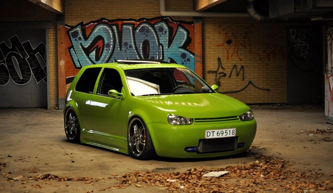 VW Golf 4 gti: SOLGT billede 1