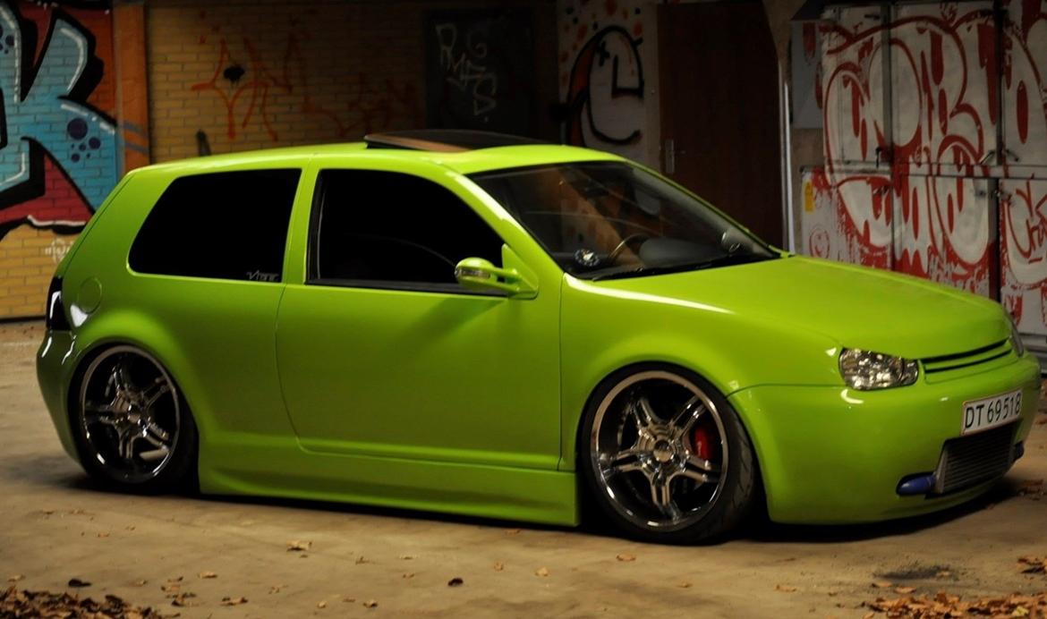 VW Golf 4 gti: SOLGT billede 2