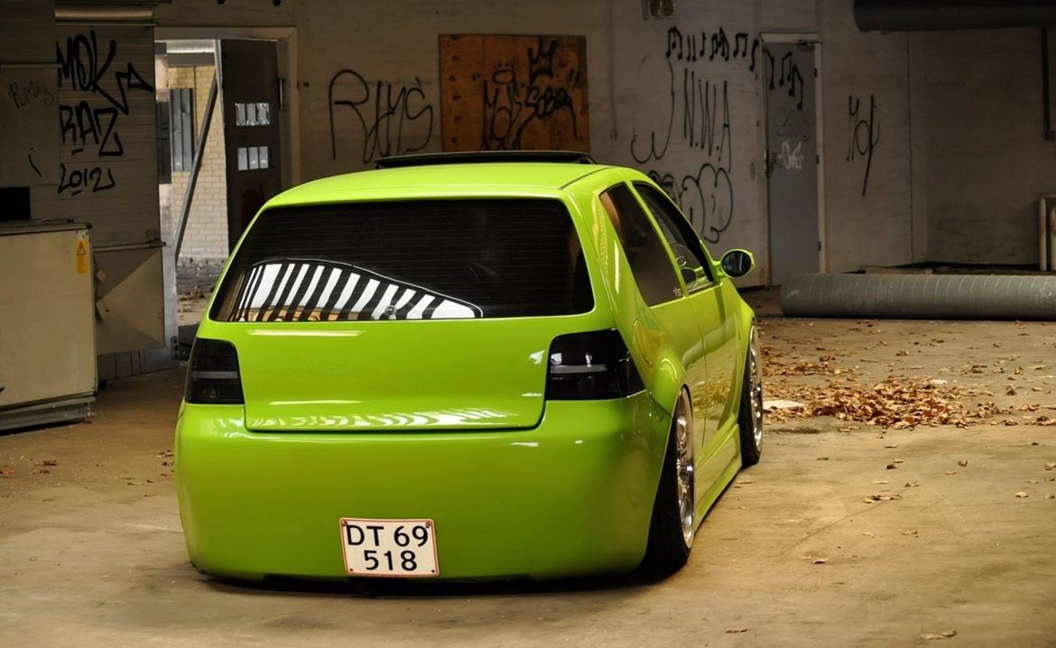 VW Golf 4 gti: SOLGT billede 3