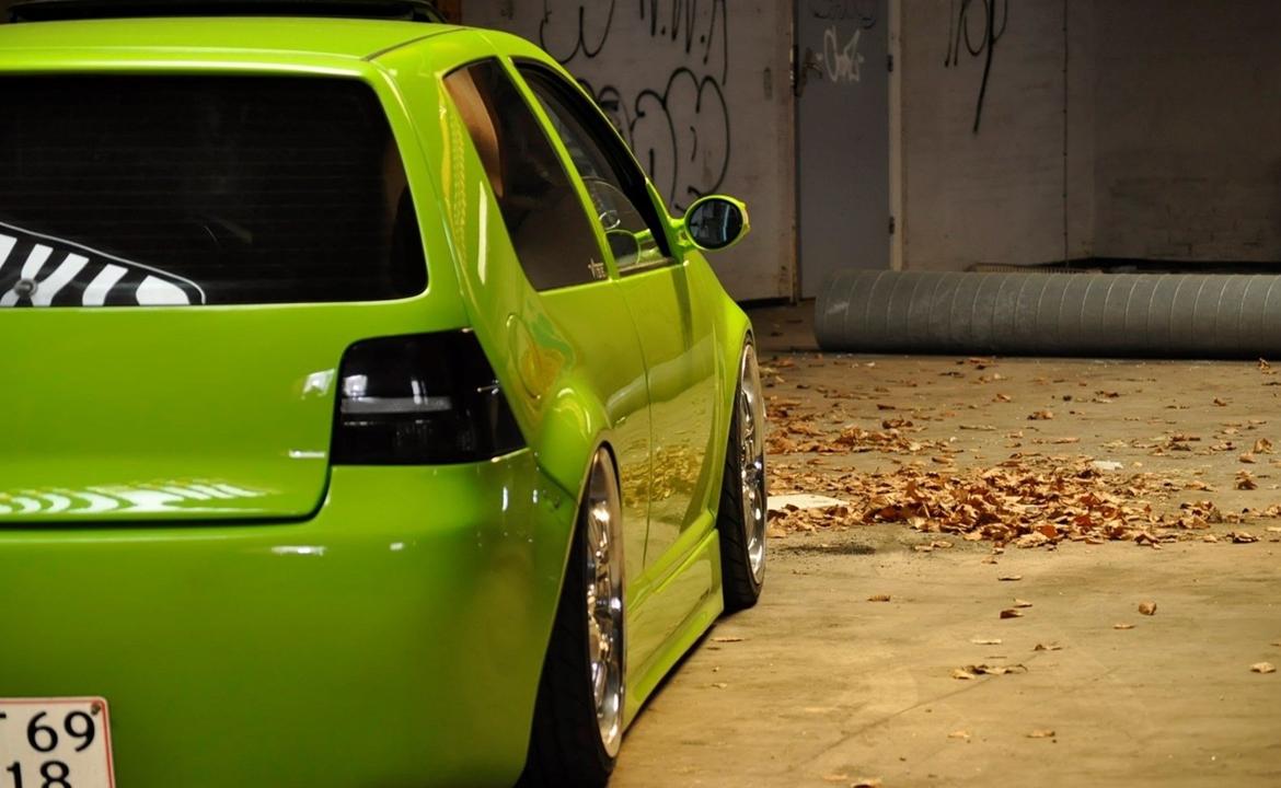 VW Golf 4 gti: SOLGT billede 4