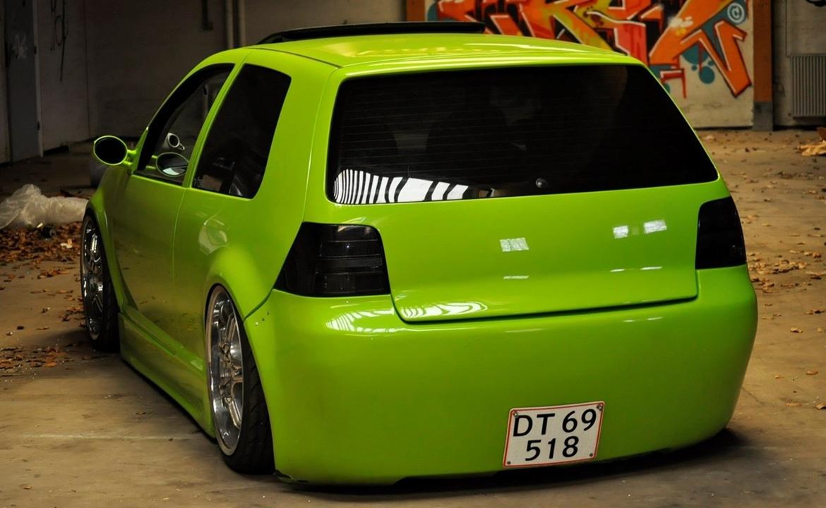 VW Golf 4 gti: SOLGT billede 5