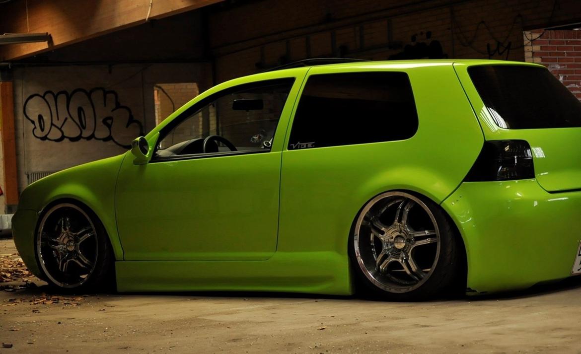 VW Golf 4 gti: SOLGT billede 6