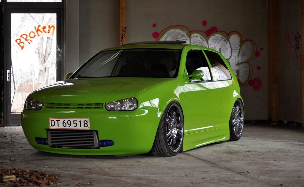 VW Golf 4 gti: SOLGT billede 7