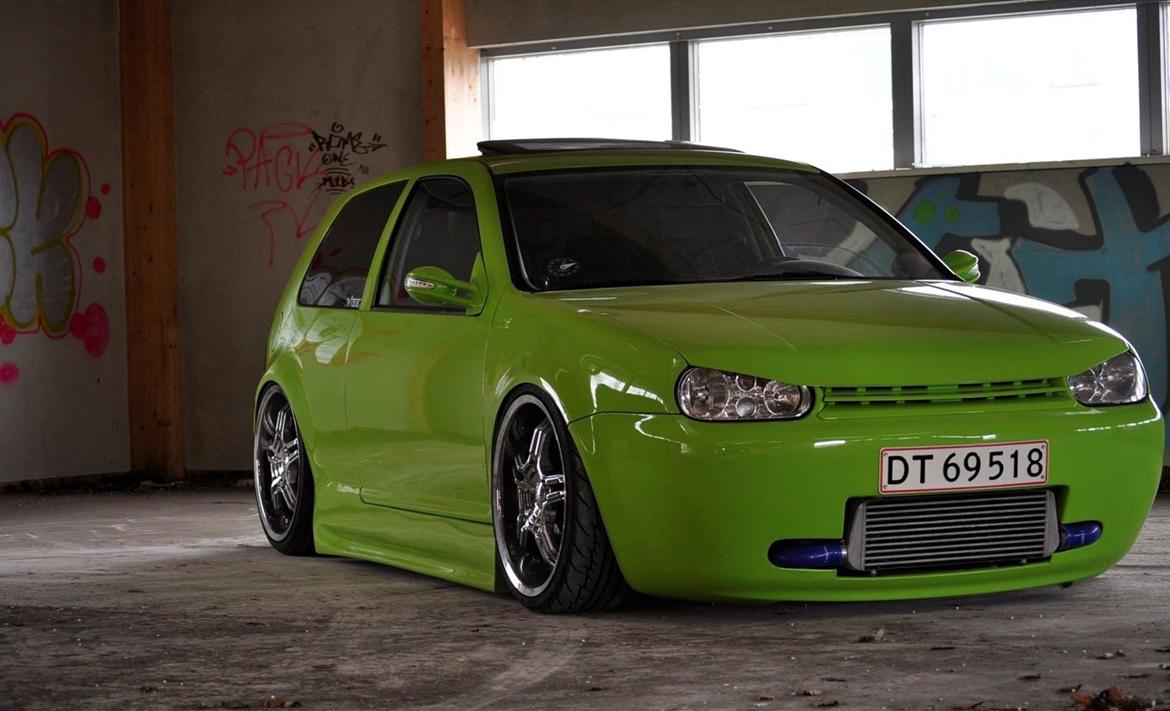 VW Golf 4 gti: SOLGT billede 8