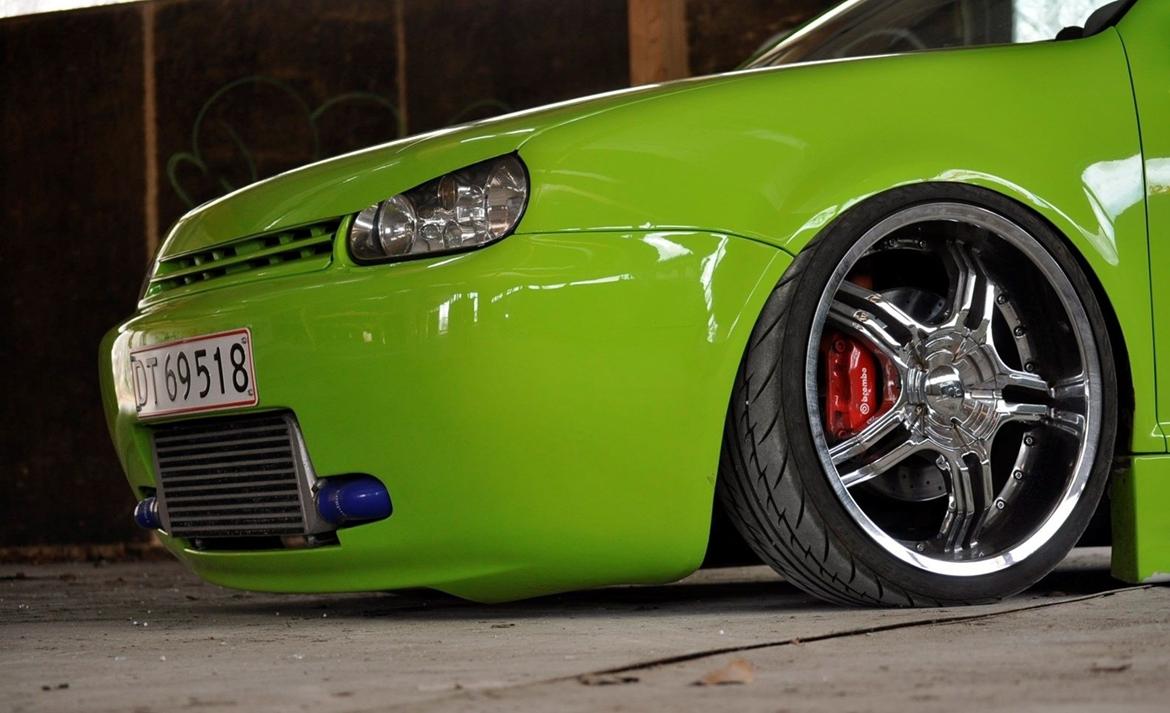 VW Golf 4 gti: SOLGT billede 10