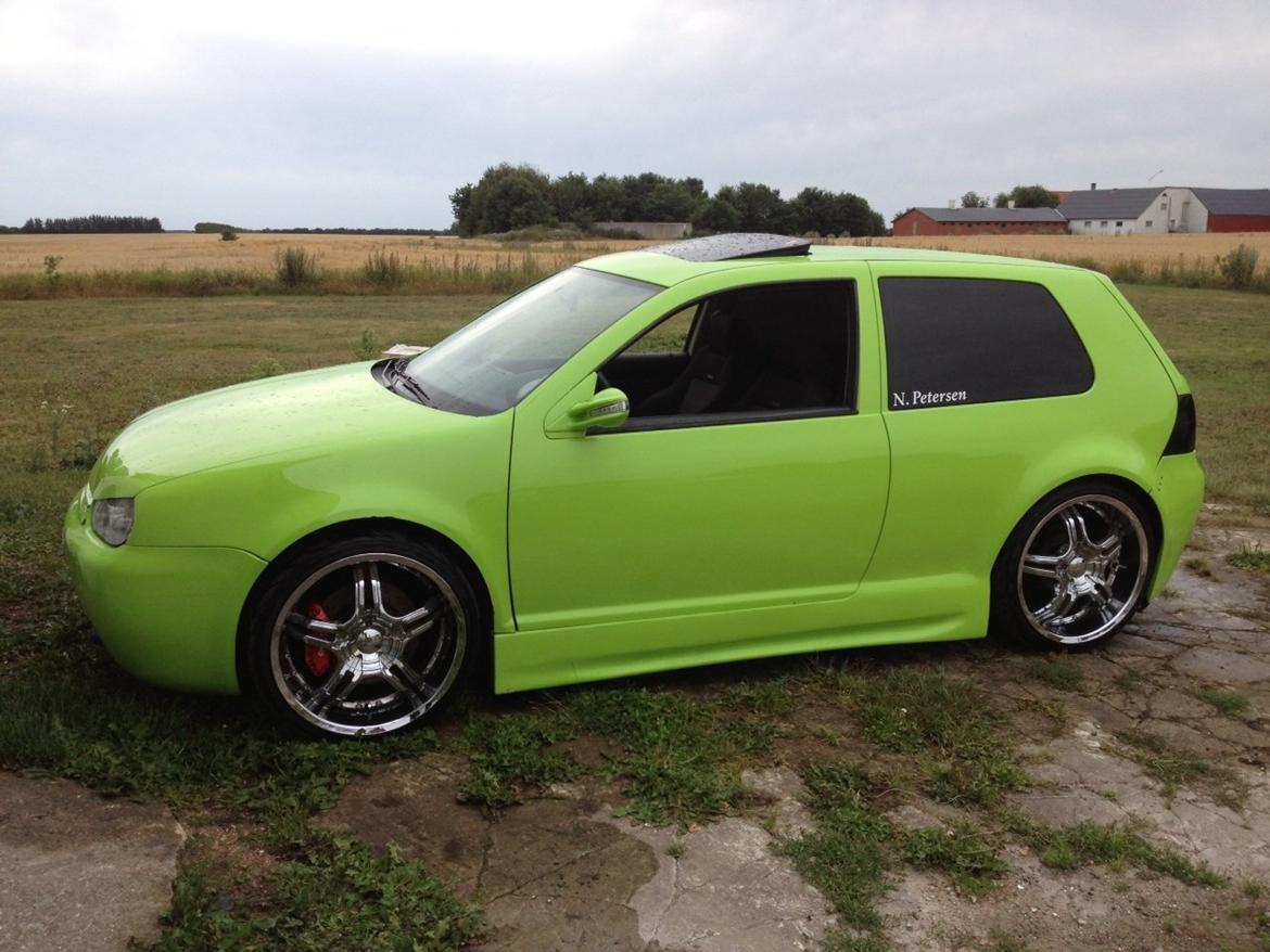 VW Golf 4 gti: SOLGT billede 11