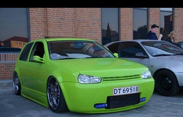 VW Golf 4 gti: SOLGT billede 12