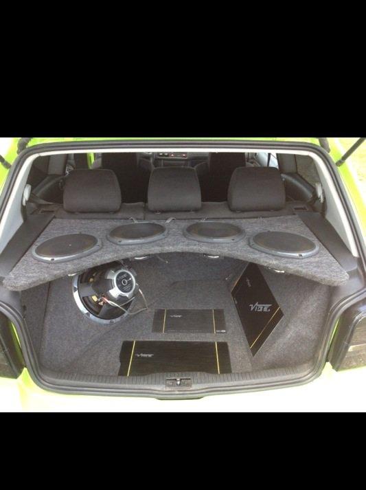 VW Golf 4 gti: SOLGT billede 17