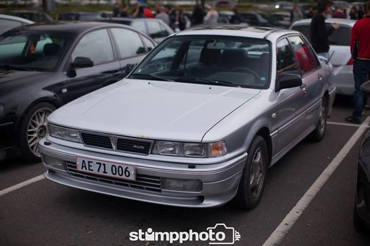 Mitsubishi Galant 2.0 GTi Dynamic-4 billede 4