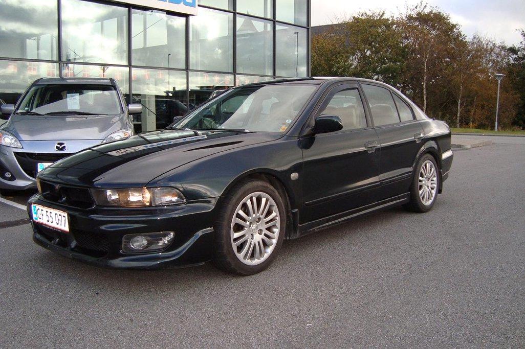 Mitsubishi Avance (øko liebhavervogn) billede 1