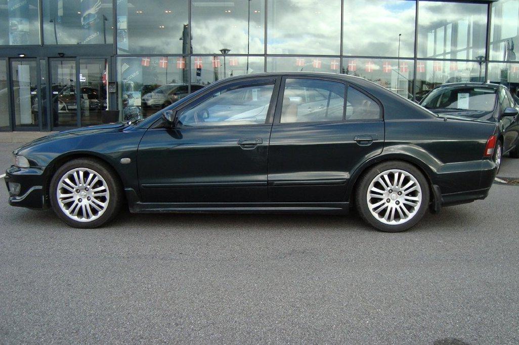 Mitsubishi Avance (øko liebhavervogn) billede 2