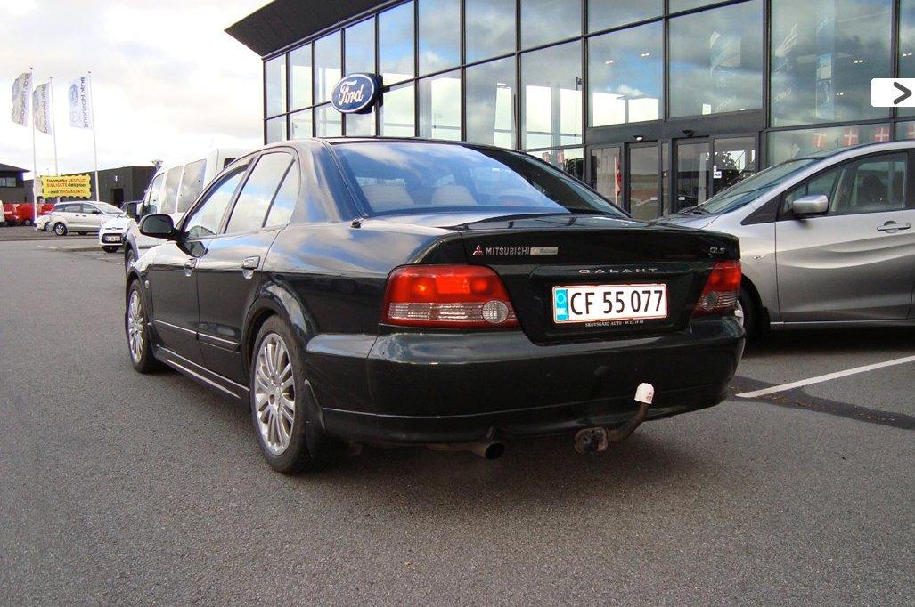 Mitsubishi Avance (øko liebhavervogn) billede 3