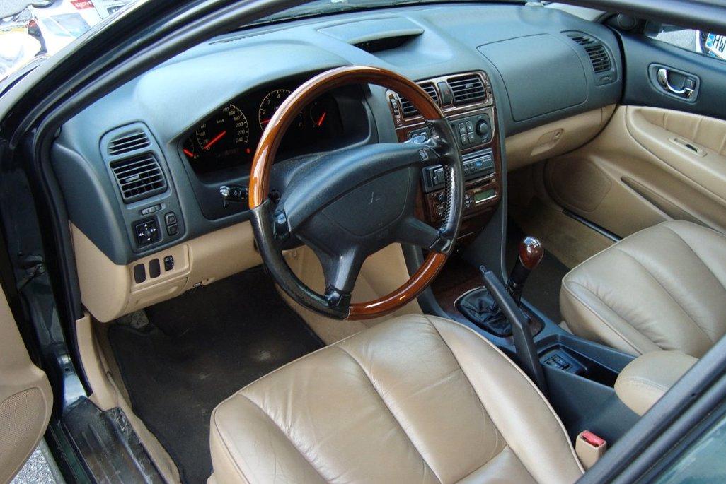 Mitsubishi Avance (øko liebhavervogn) billede 4