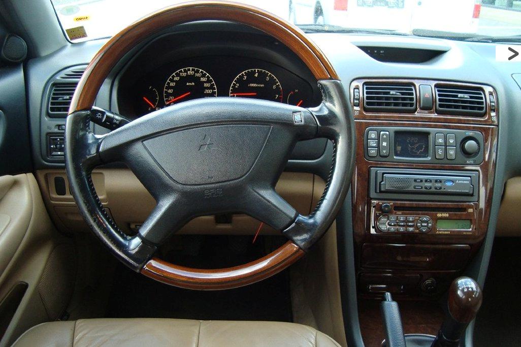 Mitsubishi Avance (øko liebhavervogn) billede 6