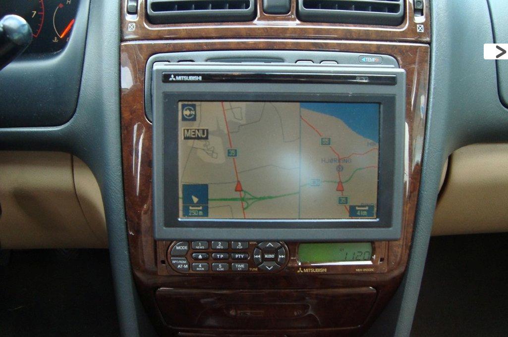 Mitsubishi Avance (øko liebhavervogn) billede 7