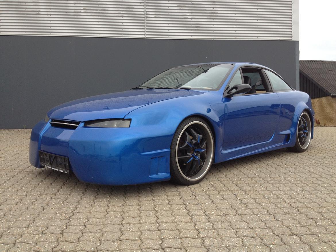 Opel Calibra V6 widebody billede 1