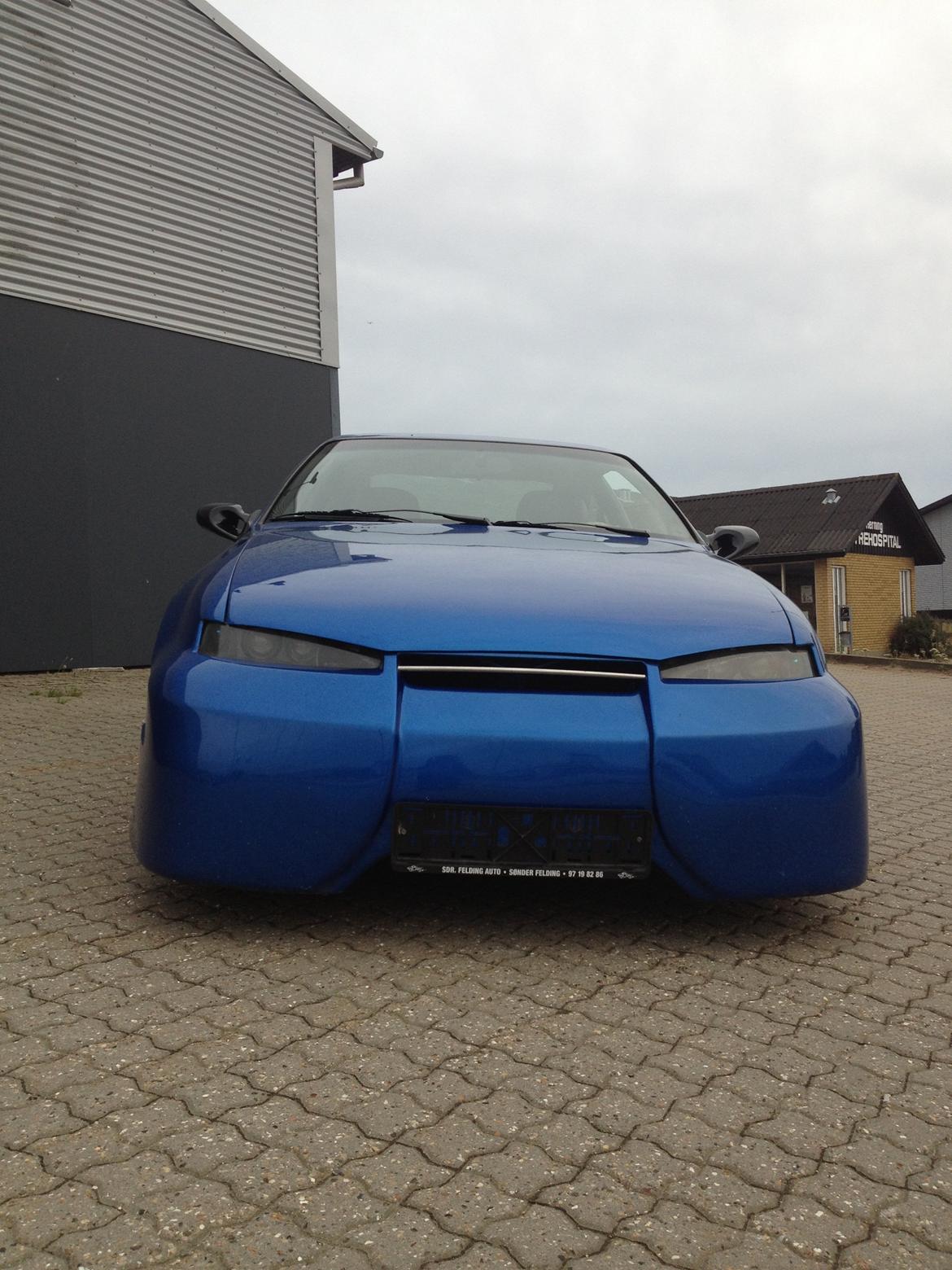 Opel Calibra V6 widebody billede 3