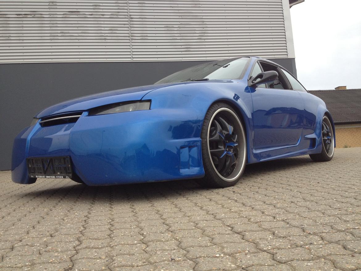 Opel Calibra V6 widebody billede 4