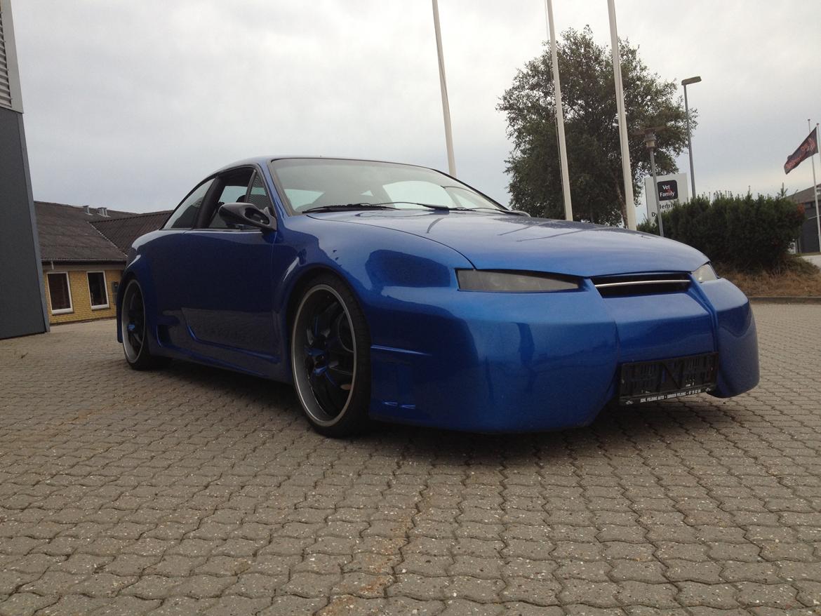 Opel Calibra V6 widebody billede 5