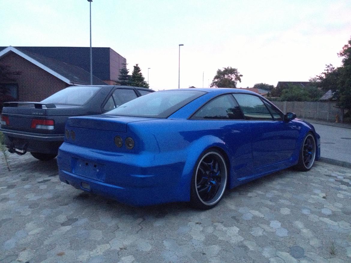 Opel Calibra V6 widebody billede 14