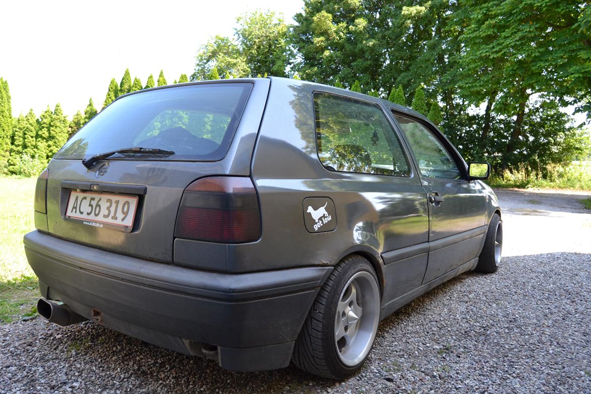 VW Golf 3 billede 3