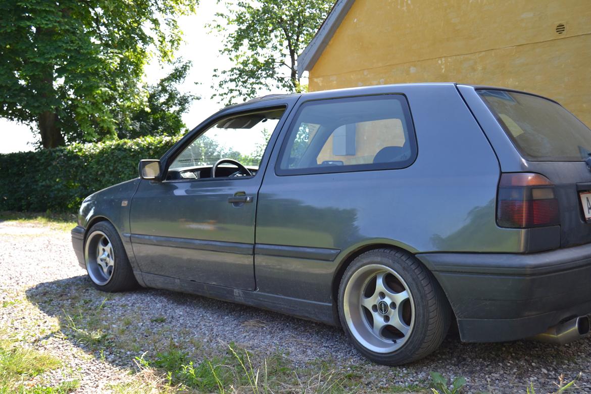 VW Golf 3 billede 4