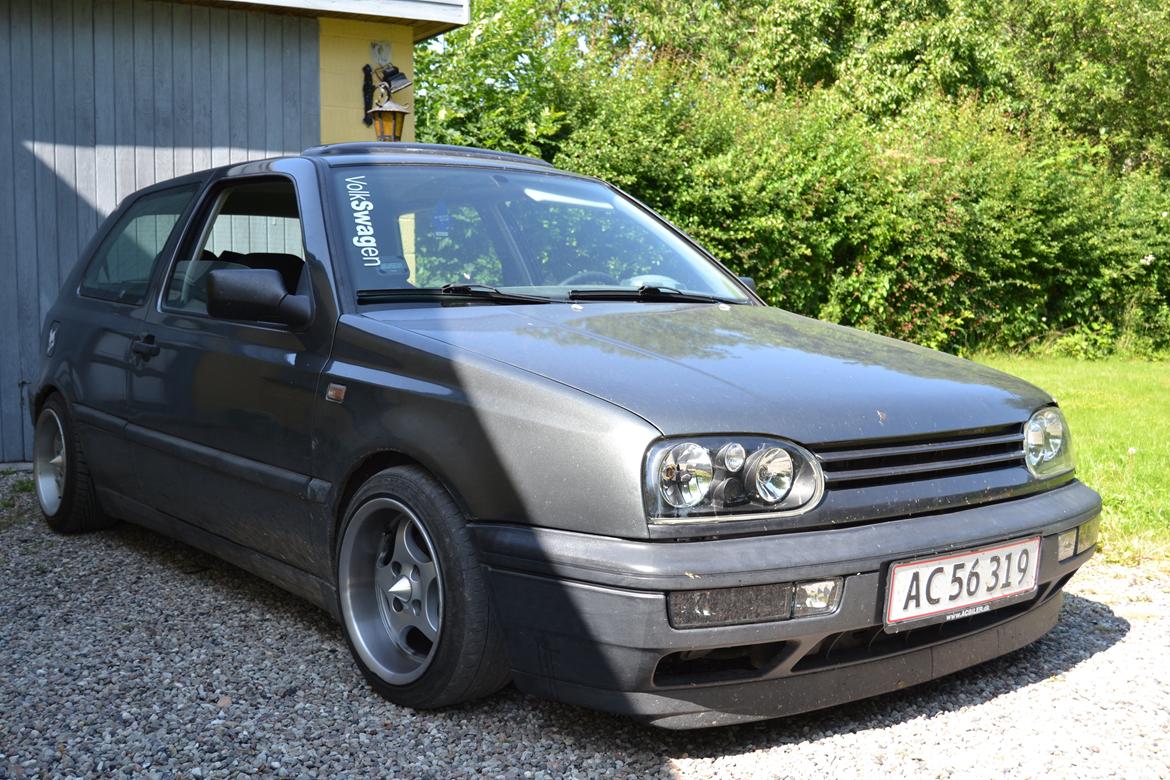 VW Golf 3 billede 2