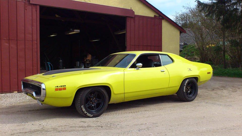 Plymouth Roadrunner - Stance is everything. billede 10