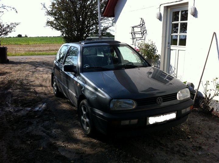 VW Golf 3 - før billede :) billede 9