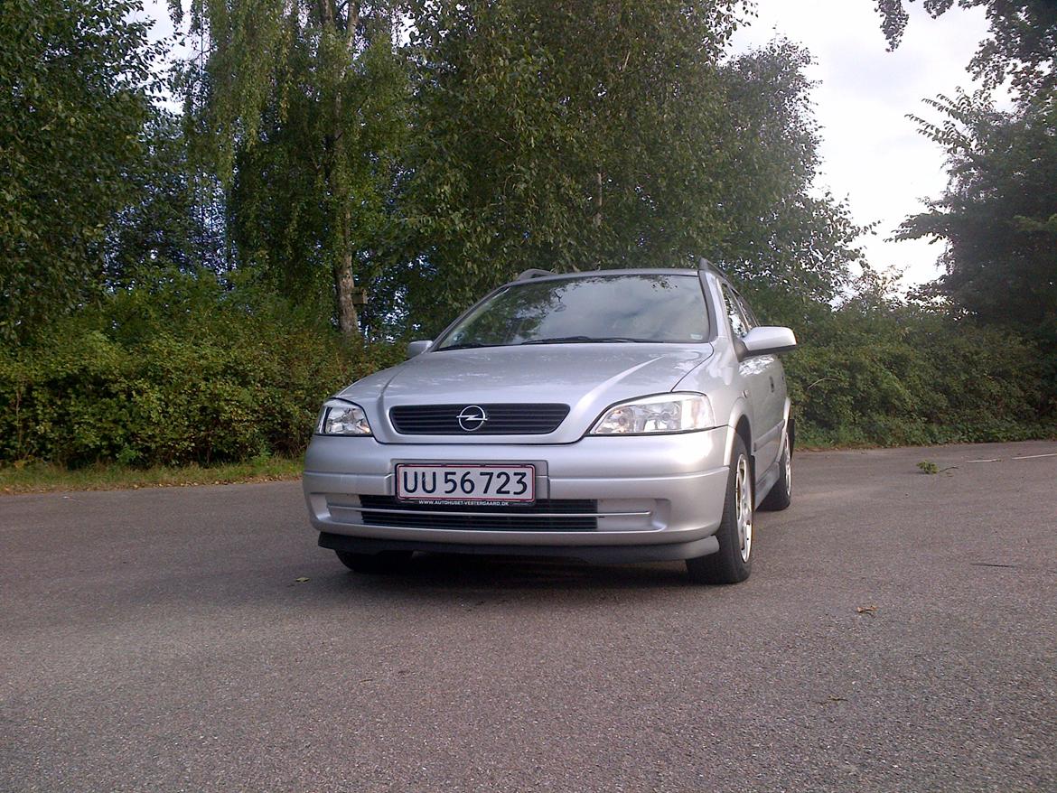 Opel Astra G Wagon (SOLGT) billede 2