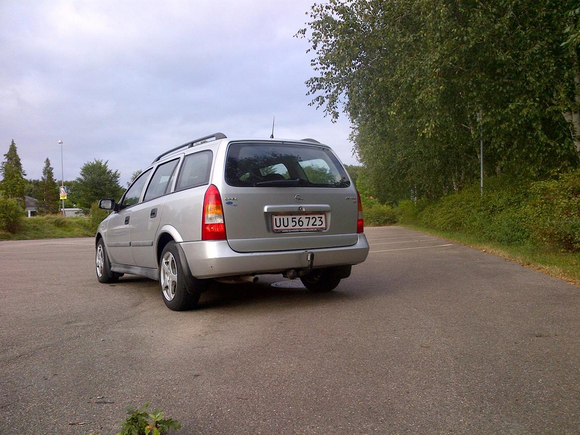 Opel Astra G Wagon (SOLGT) billede 4
