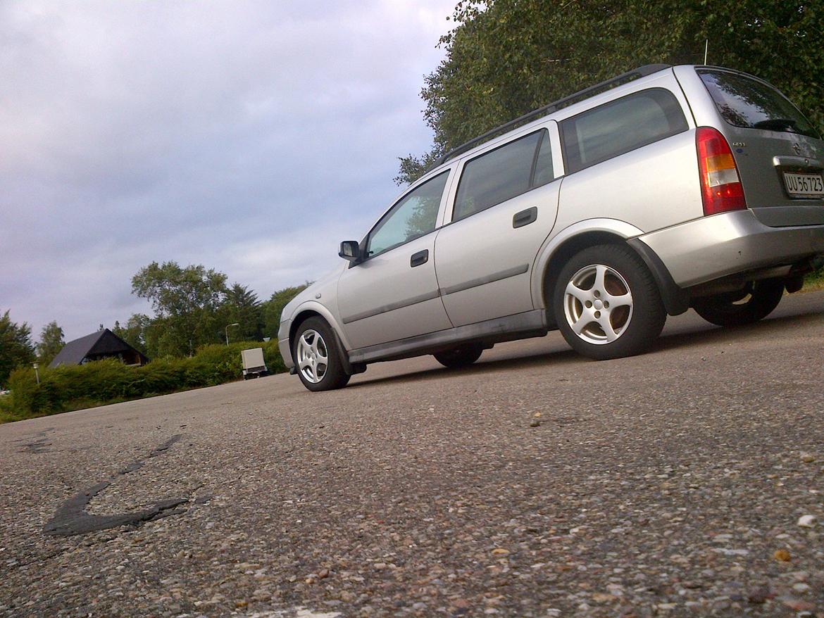 Opel Astra G Wagon (SOLGT) billede 5