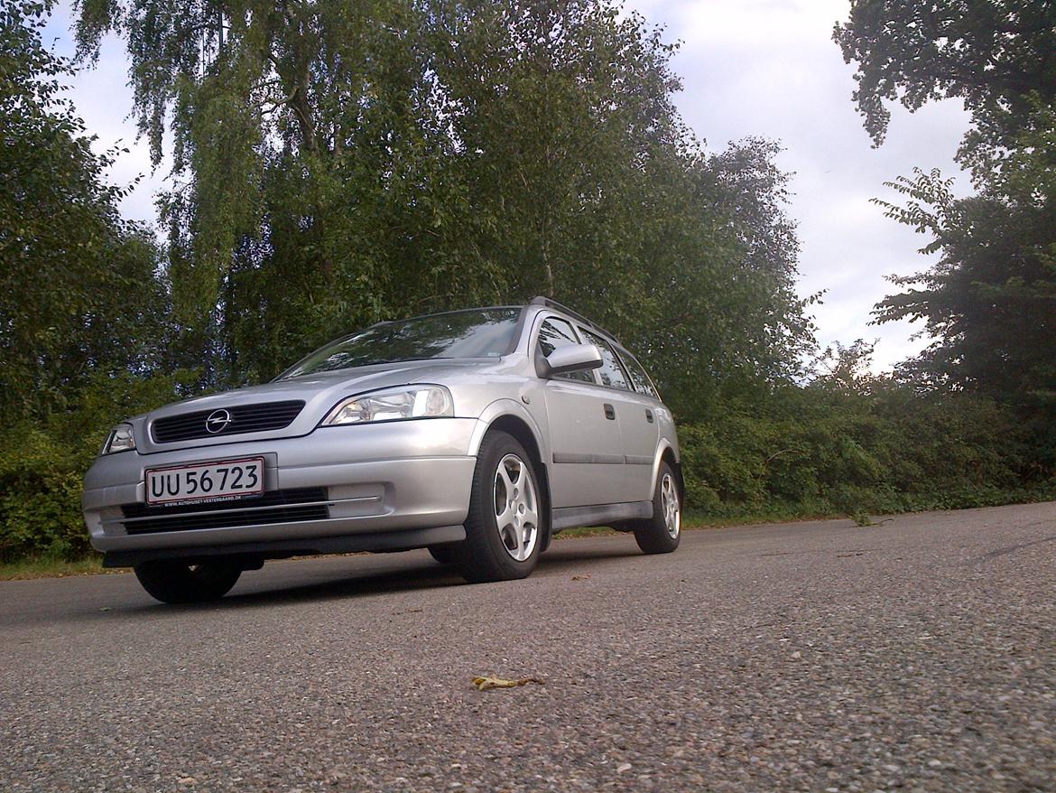 Opel Astra G Wagon (SOLGT) billede 6